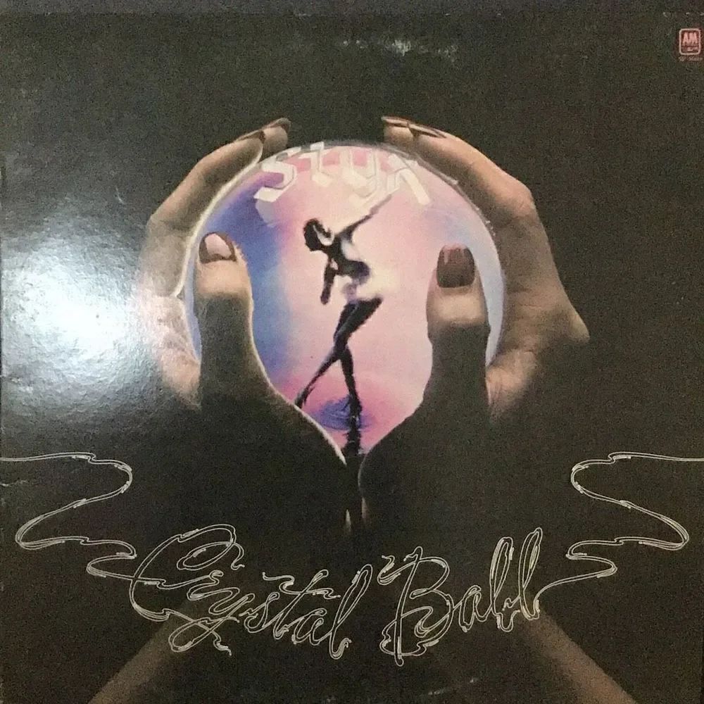 Album, vintage Styx Crystal ball Record